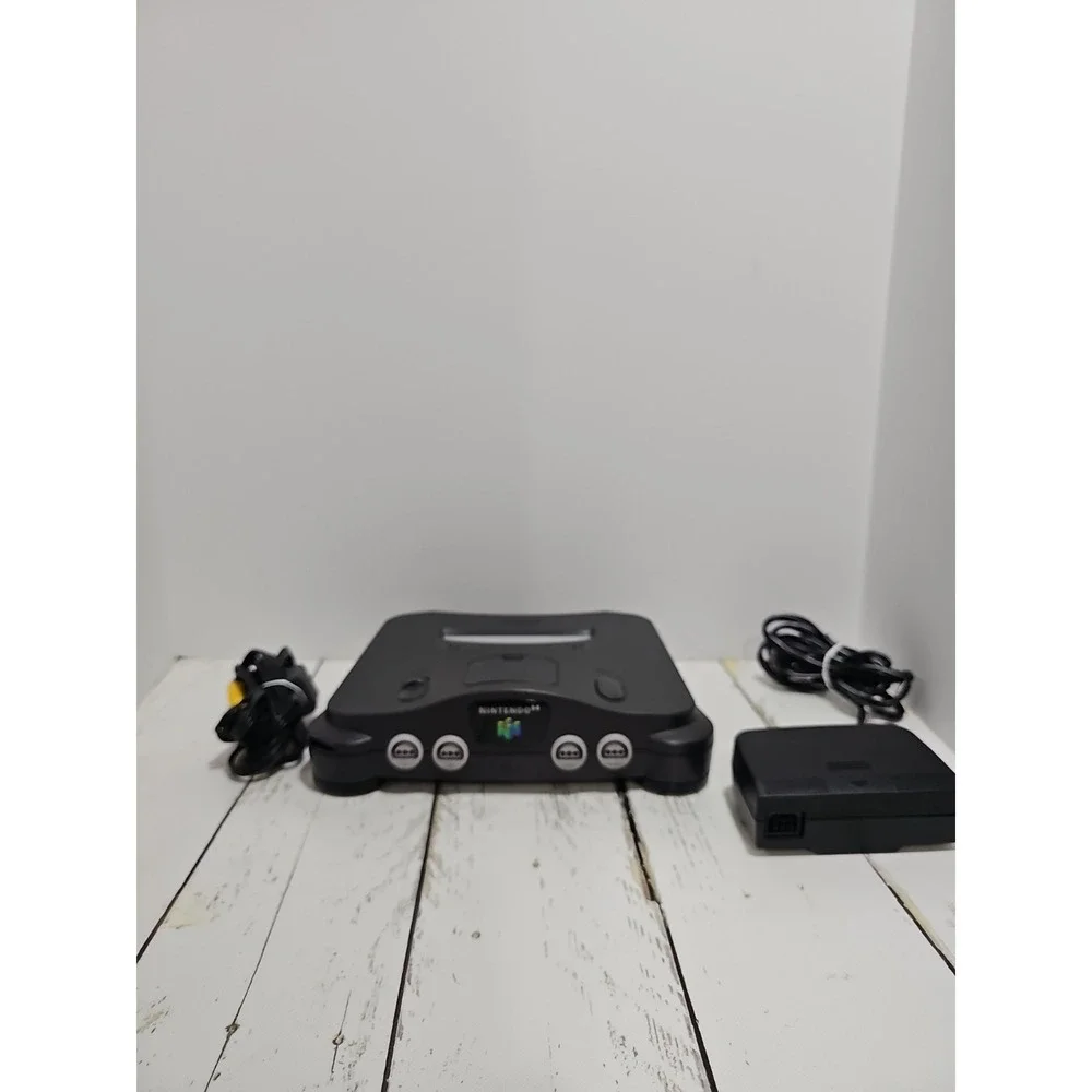 Nintendo 64 Video Game Console SEE DESCRIPTION